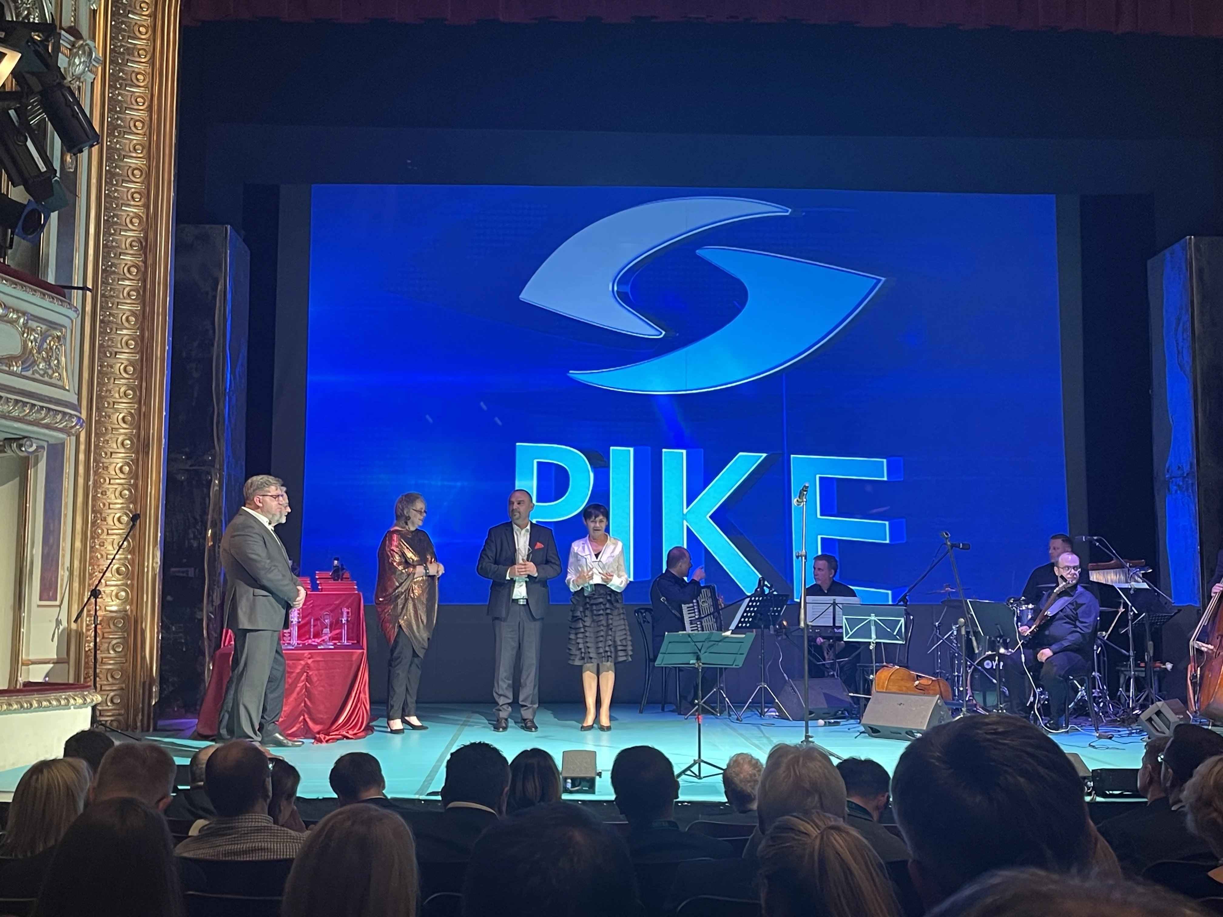 PIKE 2022: TTM odebrało statuetkę, TK Chopin prezentuje nową technologię