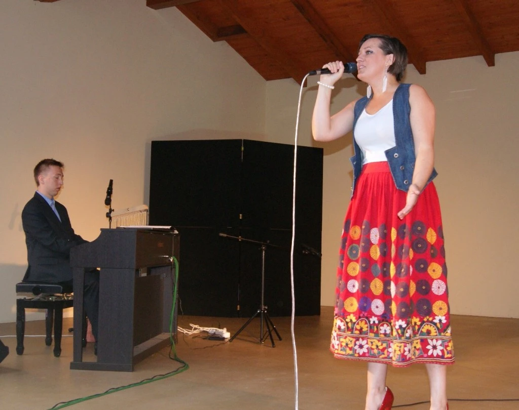 Utalentowany duet na scenie letniej w Gościcinie