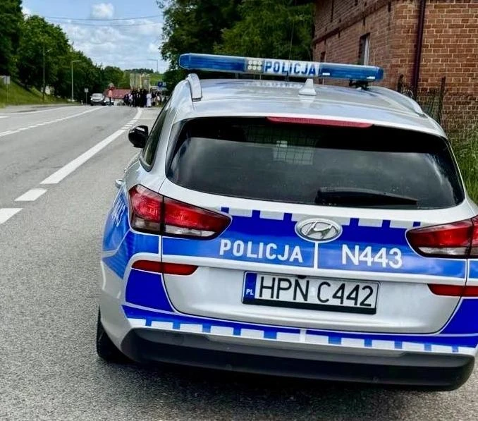 fot. KPP Tczew / zdjęcie poglądowe