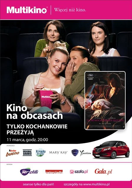 Wygraj bilety do kina! Konkurs tylko dla kobiet!
