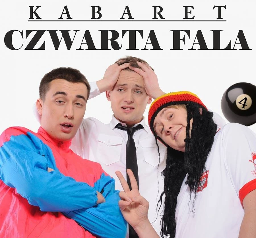Kabaret CZWARTA FALA w Fabryce Kultury