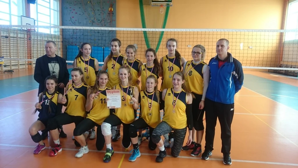 Mistrzostwa w piłce siatkowej dziewcząt