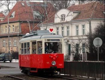 Gdańsk: Na Walentynki tramwajem. Specjalna linia ZKM dla zakochanych