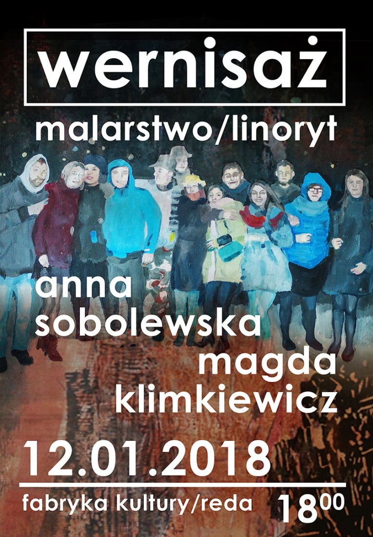 Wernisaż malarstwa Anny Sobolewskiej i linorytów Magdy Klimkiewicz