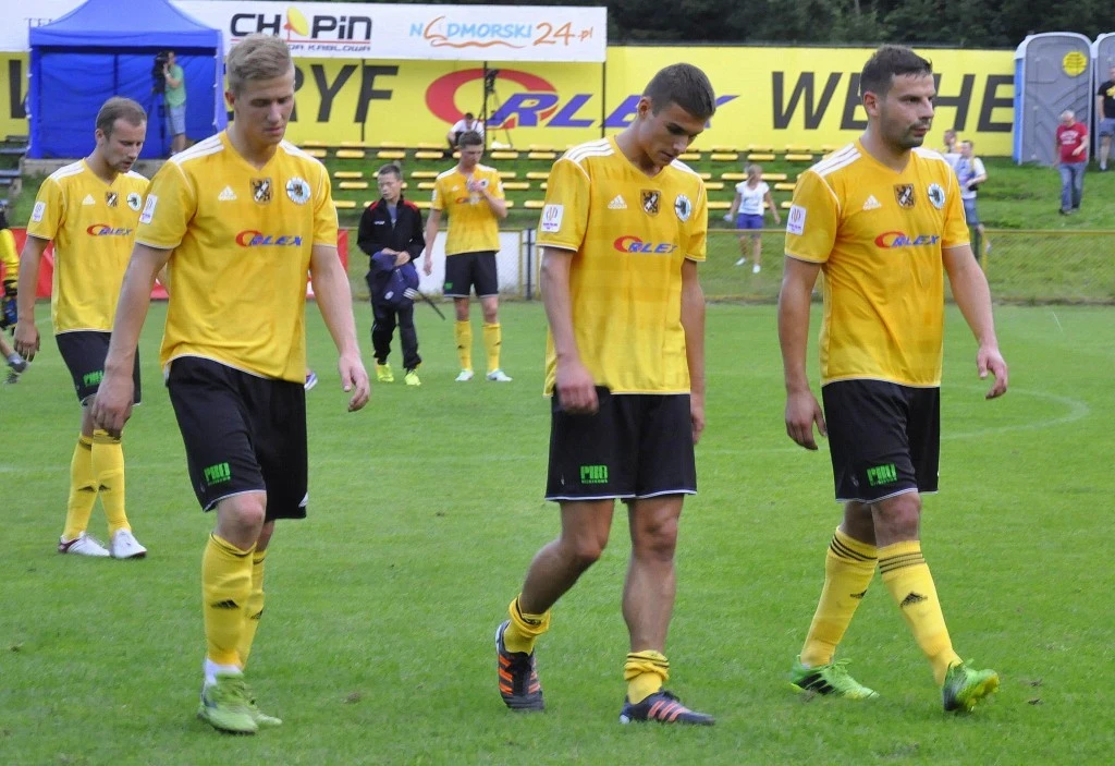 Gryf Orlex przegrał na wyjeździe z Rakowem Częstochowa 1:3