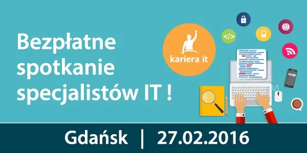 Bezpłatne Targi Kariera IT w Gdańsku
