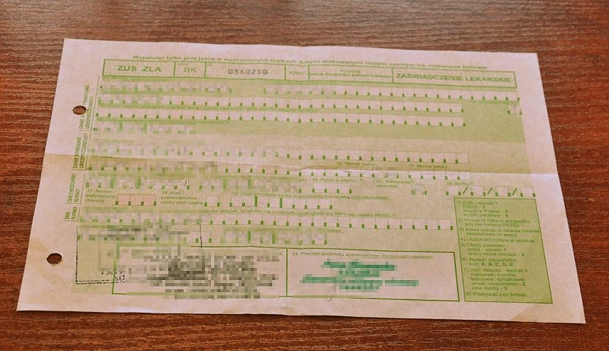 E-zwolnienia zamiast papierowych L4