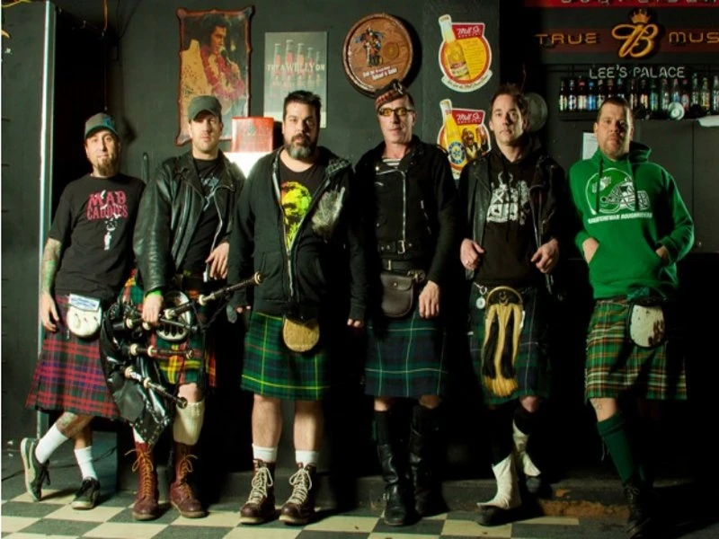 Celtycki punk rock w Uchu