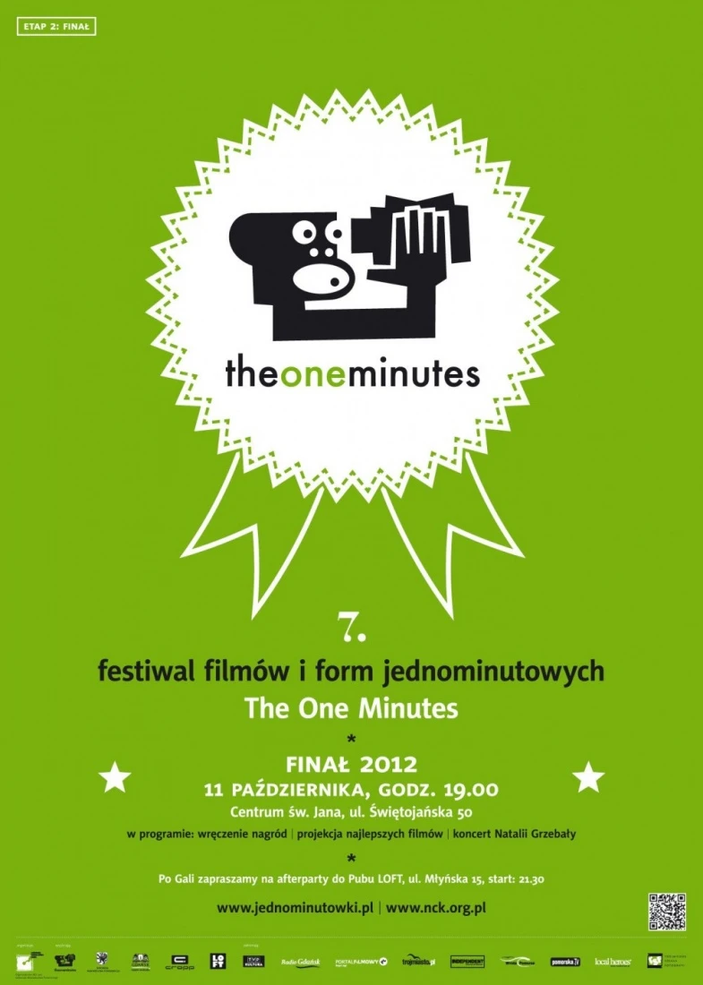 Dziś 7. Festiwal Filmów i Form Jednominutowych