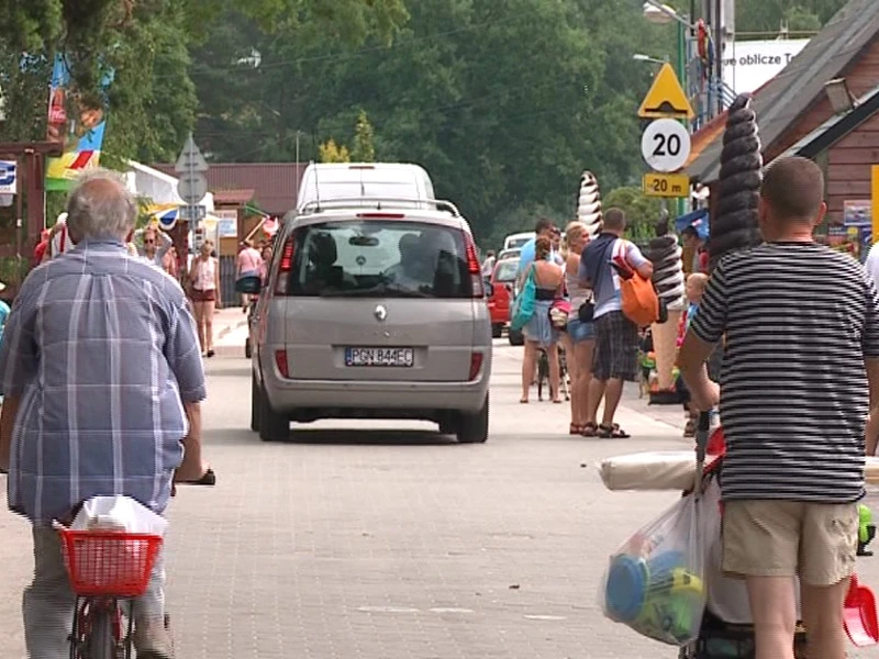 Posypały się mandaty w Dębkach