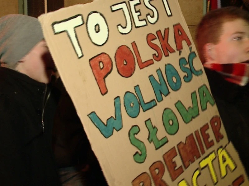 Nie dla ACTA po raz drugi w Gdańsku