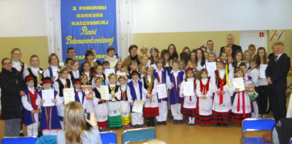 X Pomorski Konkurs Kaszubskiej Pieśni Bożonarodzeniowej w  Szemudzie