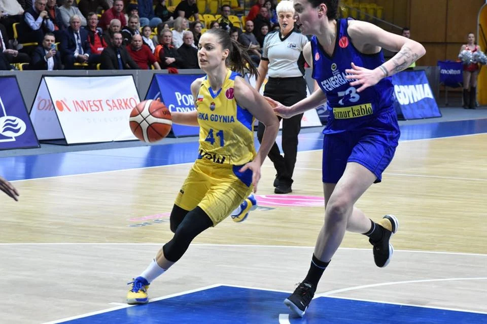 Źródło: Basket Women Arka Gdynia/Facebook