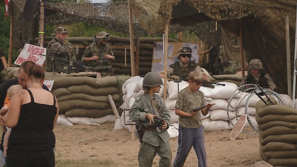 Piknik Militarny w Lisewie. Poczuj się jak w koszarach