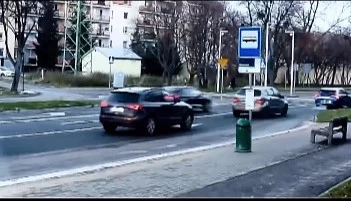źródło: kadr z nagrania KPP Wejherowo