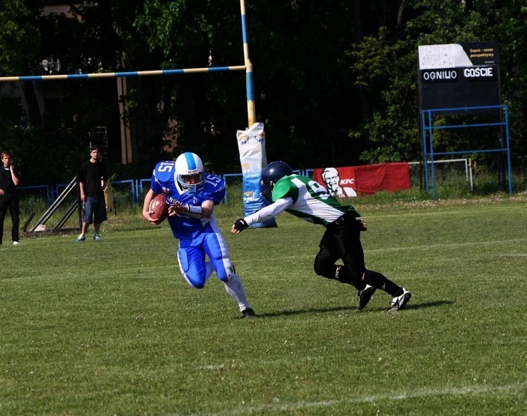 Zwycięstwo  Sabercats Sopot na własnym boisku