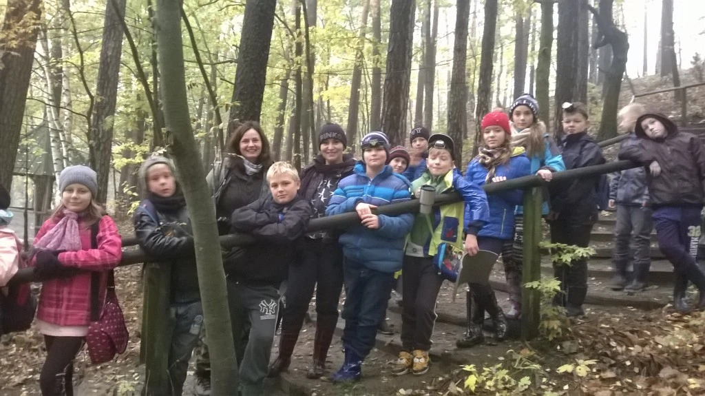 Klasa Va na Bardzo Zielonej Szkole na Pojezierzu Brodnickim