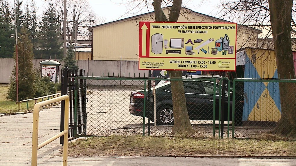 Niebezpieczne odpady można zostawić w specjalnym punkcie w Bolszewie