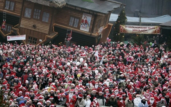 VIII Ogólnopolski Zjazd Mikołajów