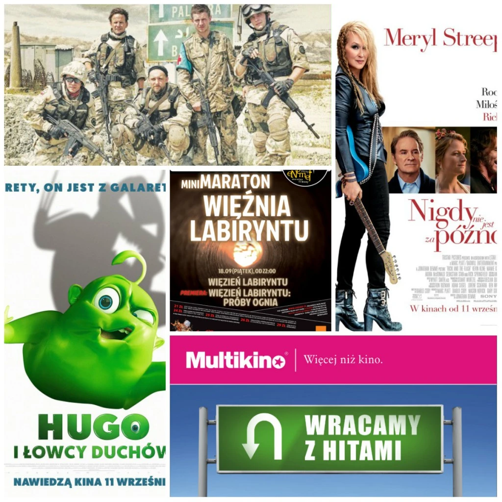 Nowości w sieci Multikino. Sprawdź szczegóły