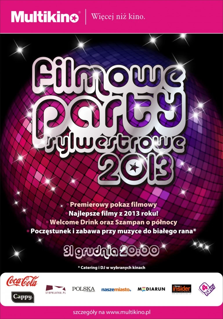 Filmowy Sylwester w Multikinie