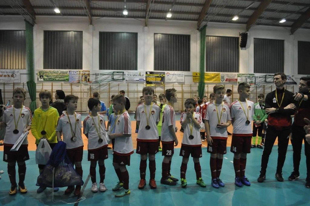 UKS "8" Lębork zwycięża Kaszub Cup dla rocznika 2007!