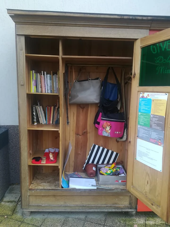 Źródło: Givebox Gdańsk/facebook