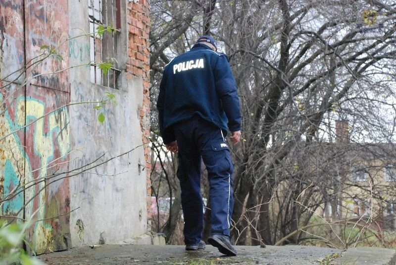 Kontrolują miejsca, w których przebywają bezdomni