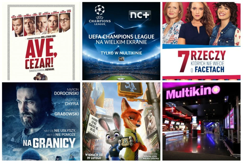 Nowości w sieci Multikino