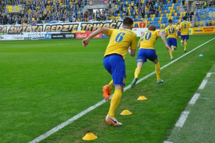 Arka Gdynia wraca z trzema punktami
