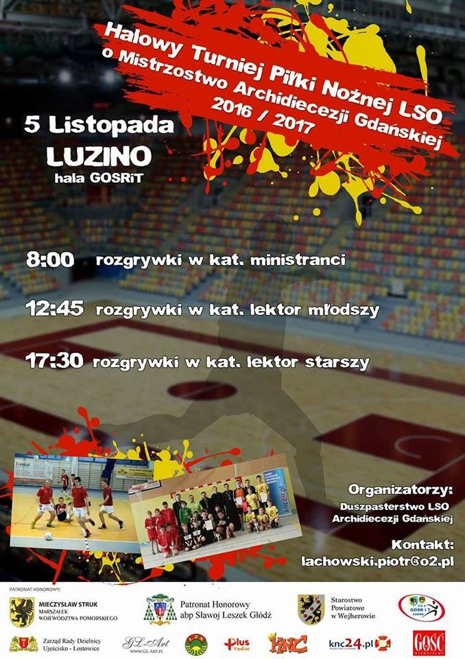 Luzino ponownie areną Mistrzostw Archidiecezji Gdańskiej LSO