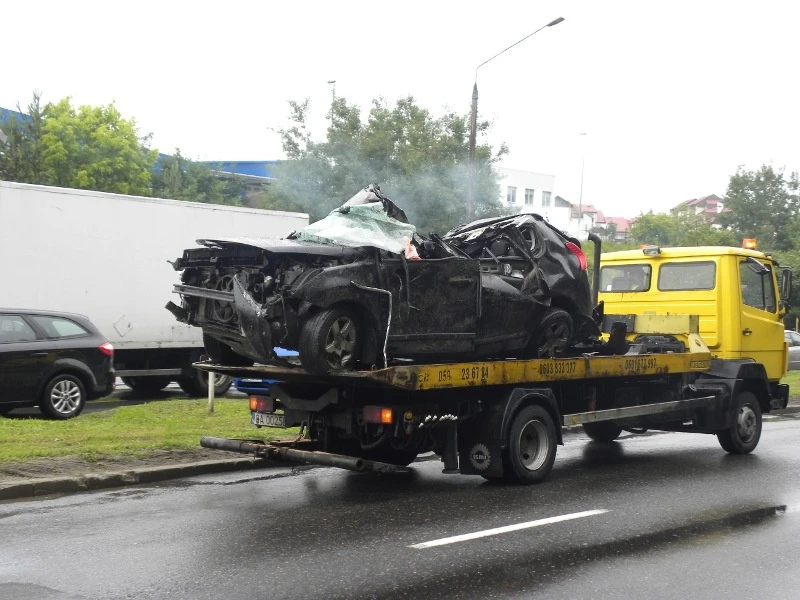 Dwa poważne wypadki w Trójmieście