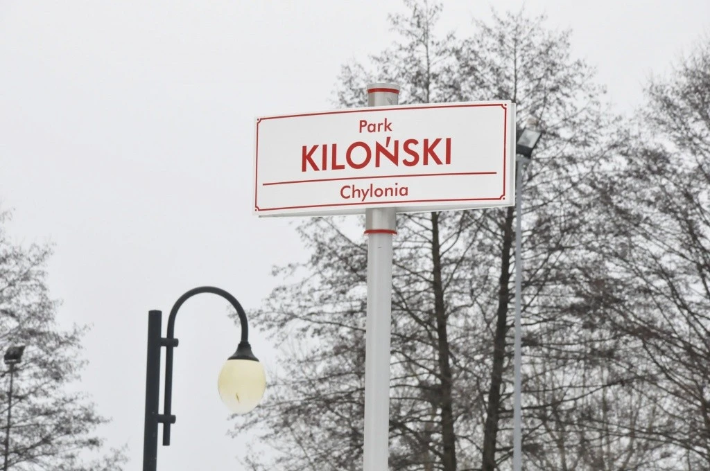 Park Kiloński zmienia się nie do poznania