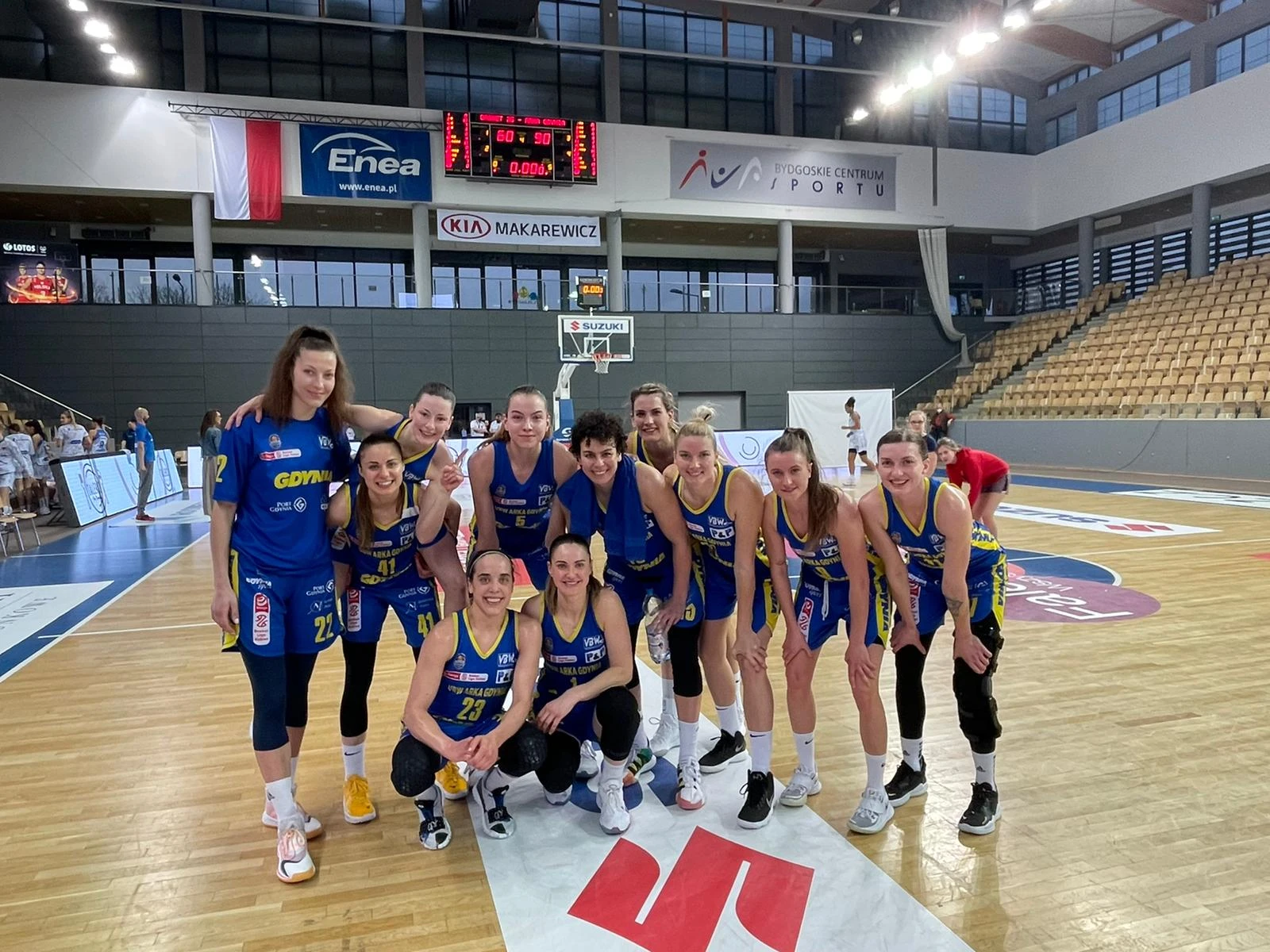 Fot. VBW Arka Gdynia/Jakub Snopek 
