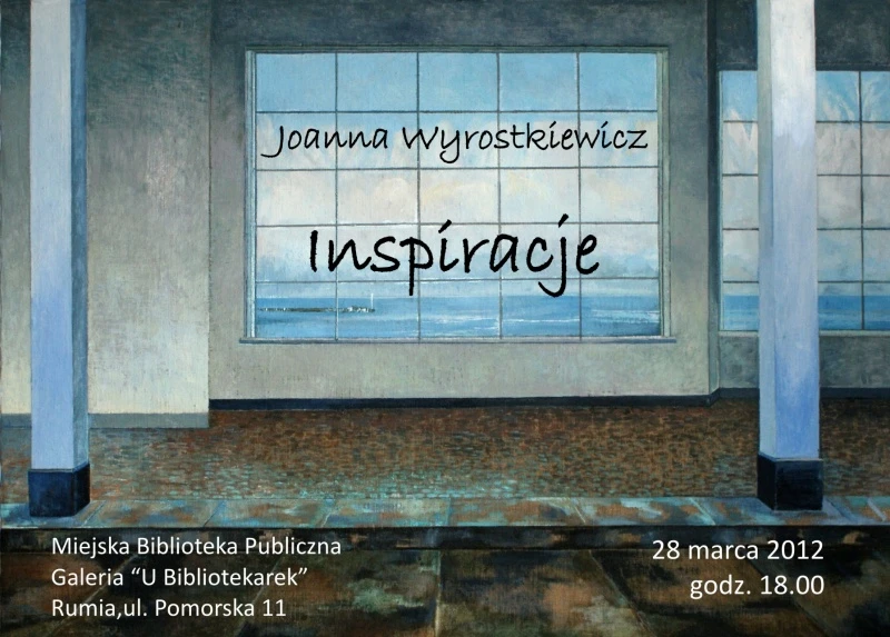 Wernisaż wystawy Joanny Wyrostkiewicz