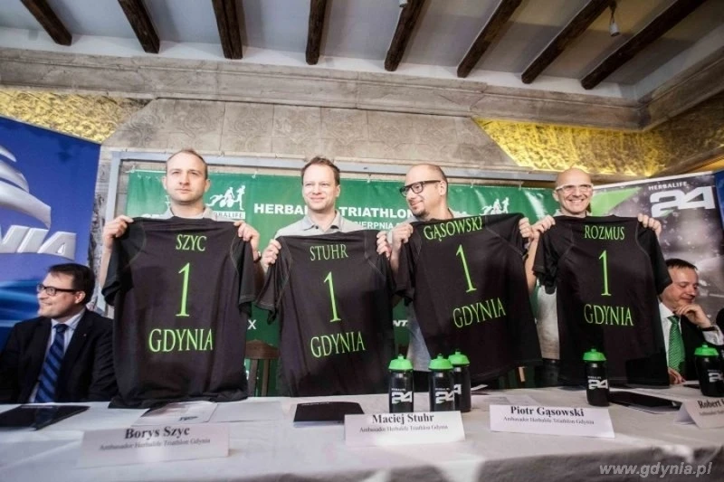 Szyc, Gąsowski, Rozmus i Stuhr wystartują w triathlonie