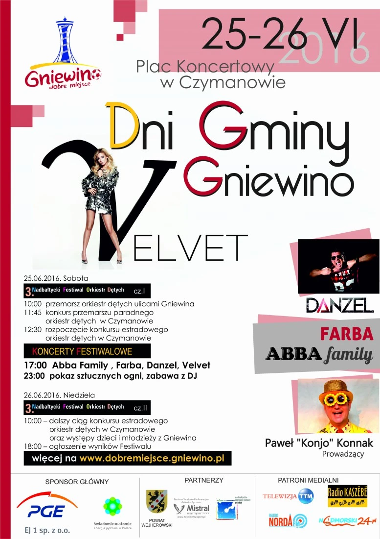 Moc atrakcji na Dniach Gminy Gniewino