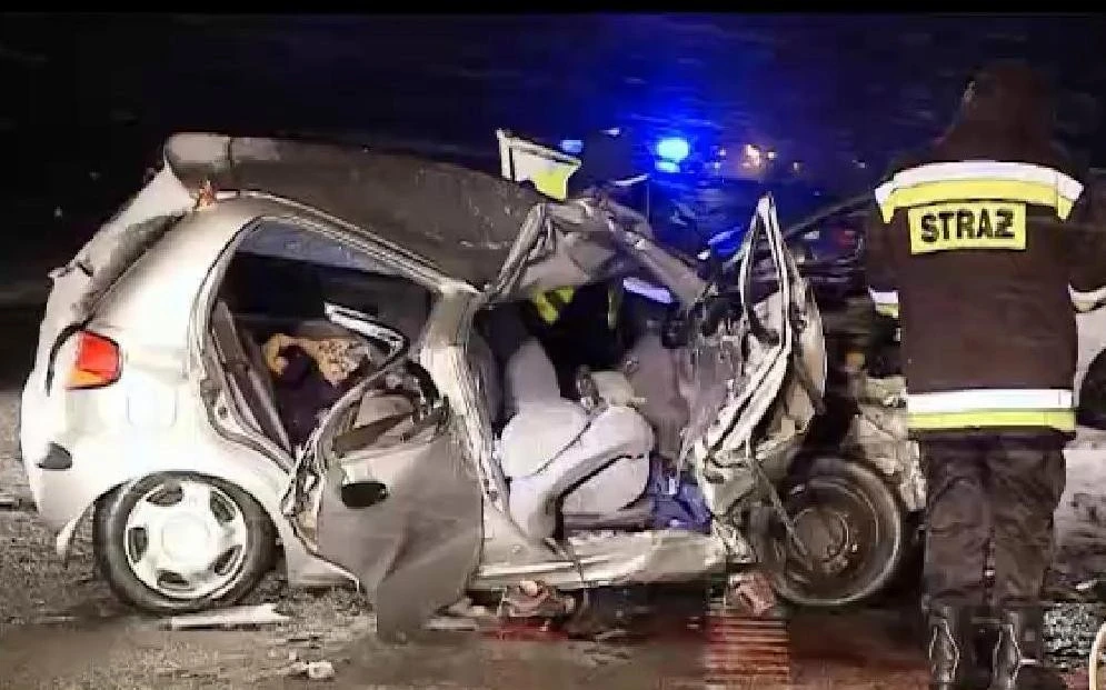 25-latek zginął w wypadku koło Celbowa