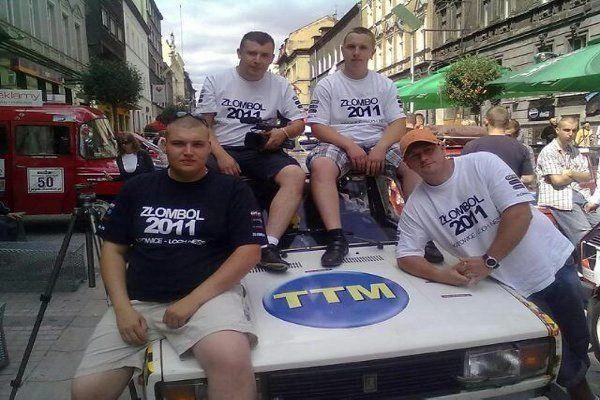 Złombol 2011: Nasza ekipa dotarła do celu