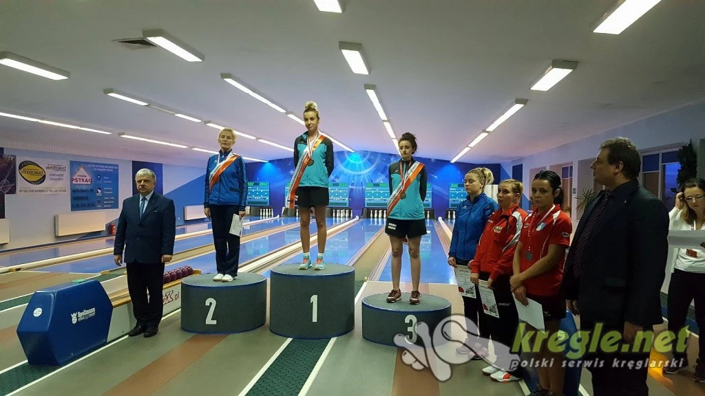 Wejherowianka z dwoma złotymi medalami