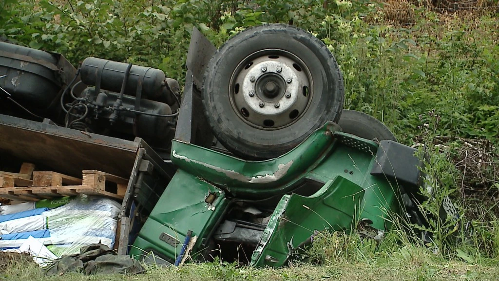 Nie dostosował prędkości do warunków panujących na drodze