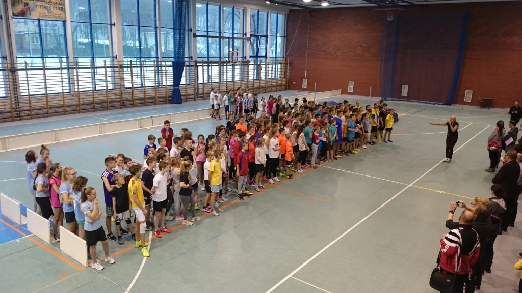 Mistrzostwa Powiatu Wejherowskiego Szkół Podstawowych w Halowej Lekkoatletyce
