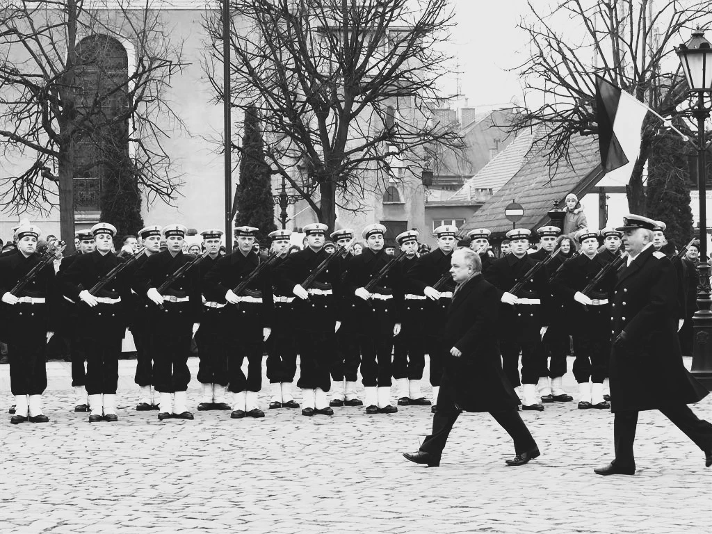 Ś.P. prezydent Lech Kaczyński 10 lutego 2009 roku odwiedził Wejherowo/archiwum Nadmorski24.pl