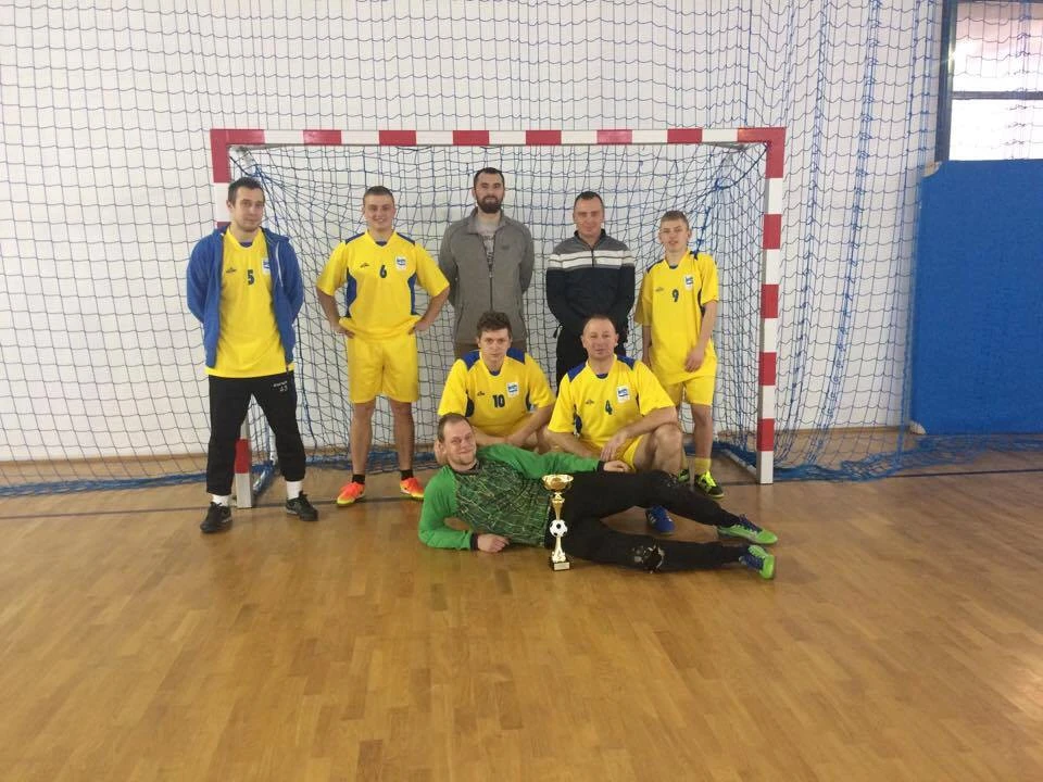 Druhowie z Helu mistrzami powiatu puckiego w futsalu