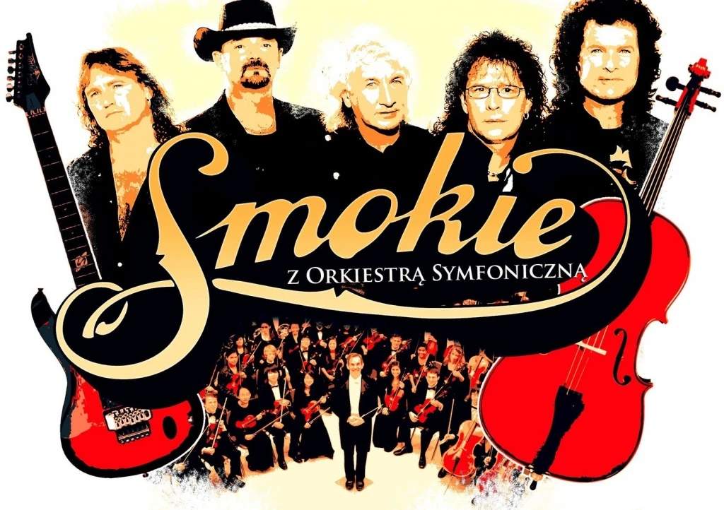 Smokie z orkiestrą symfoniczną w Gdyni