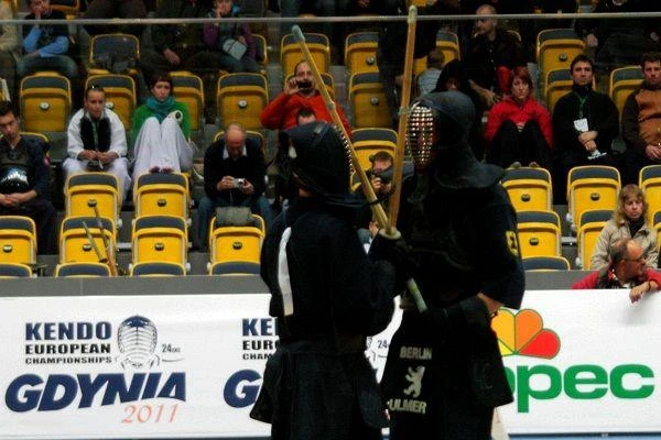 Samuraje w Gdyni, czyli Mistrzostwa Europy w kendo