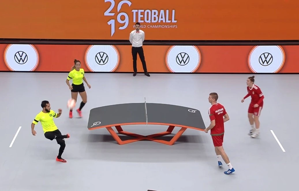 źródło: screen z YT/TEQBALL - Rally of the Year!