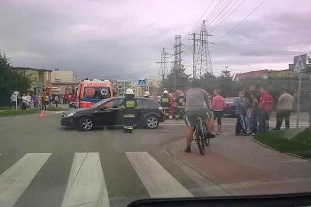 Reda: Wypadek na ulicy Szkolnej