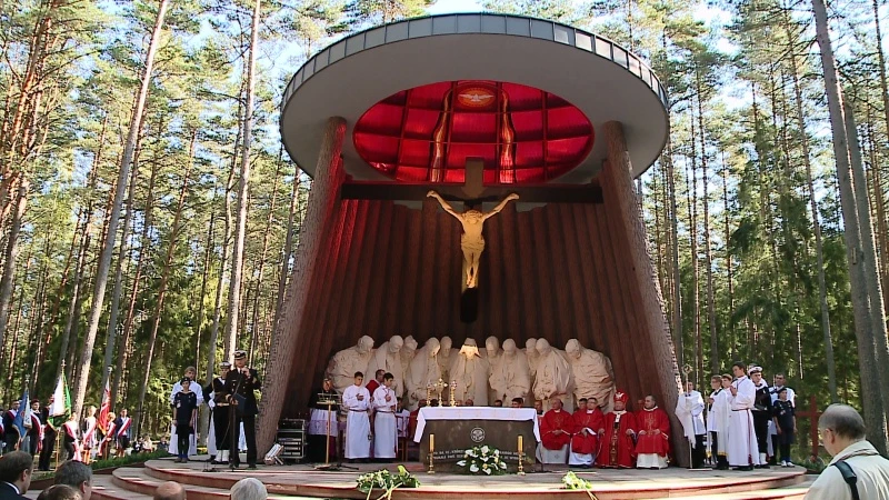 Uroczystości w Lesie Piaśnickim