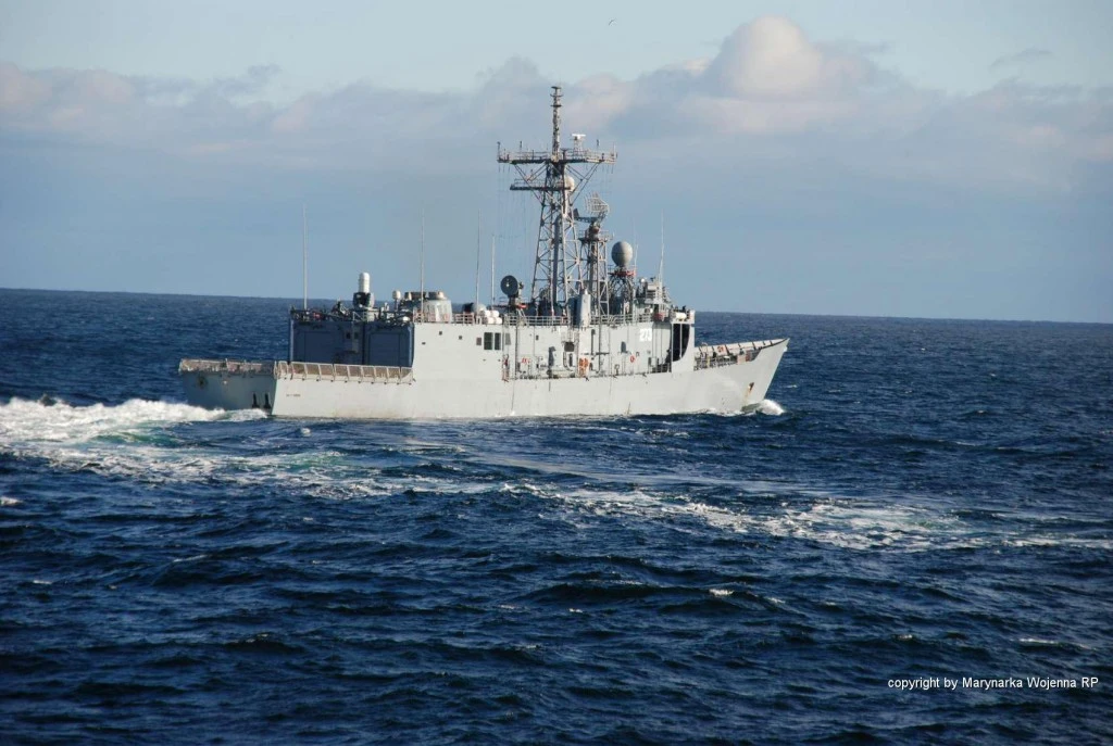 ORP „Gen. T. Kościuszko” (foto G. Waletko)